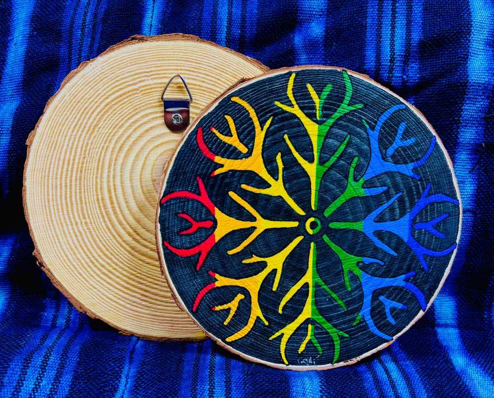Rainbow Stag