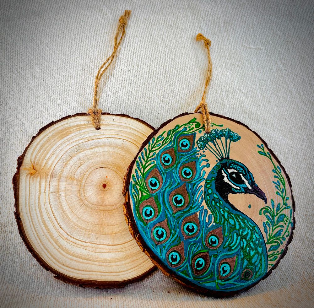 Polly P. Cock Ornament