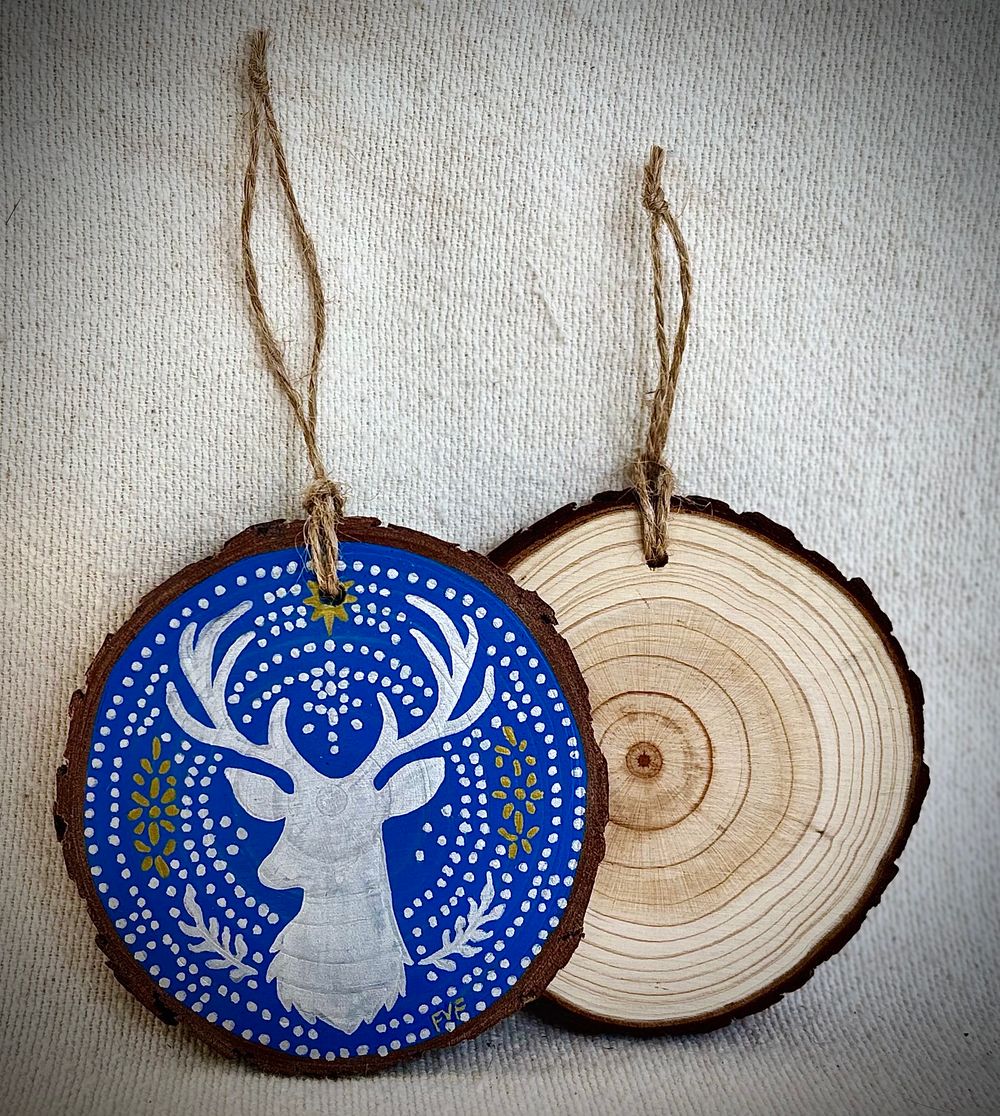 Yule Stag Ornament